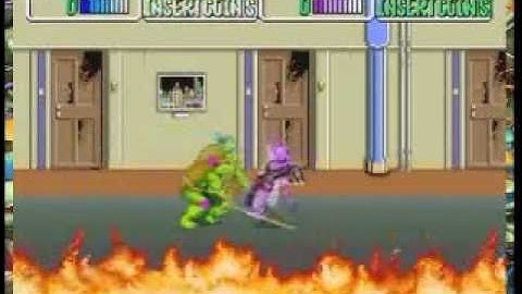 TMNT: TMNT II Arcade Game - 1Q2011