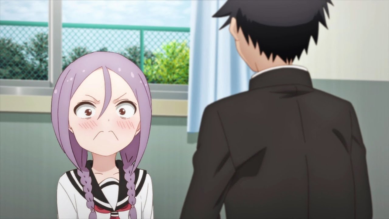 Ayumu refuses to admit it... 😆🤭 | Soredemo Ayumu wa Yosetekuru (EPISODE