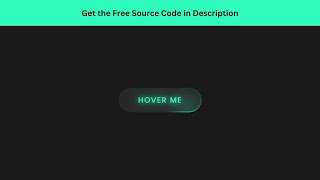 Amazing Button Hover Effect Using HTML, CSS and JavaScript | Free Source Code
