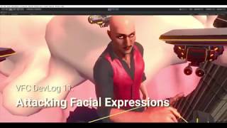 Dev Log 11: Attacking Facial Expressions and Sounds
