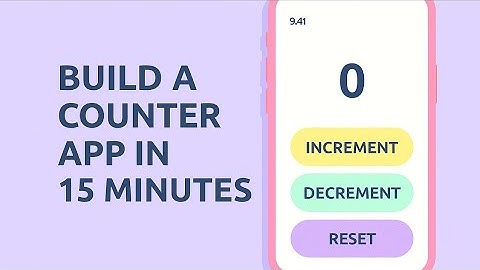How to make a Counter app with Jetpack Compose | Android Development 2025 Series # 2