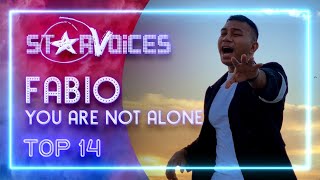 Download lagu FABIO - You Are Not Alone (Michael Jackson) | STARVOICES 7 Top 14