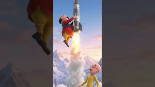 Motu Missile Se Ud Gaya 🚀😄🤣#motupatlu #cartoon #shorts #video