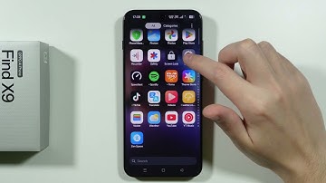 OPPO Find X9/X9 Pro: Waar zit de vingerafdruksensor?