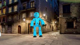 Blue stikbot can fly | #stikbot