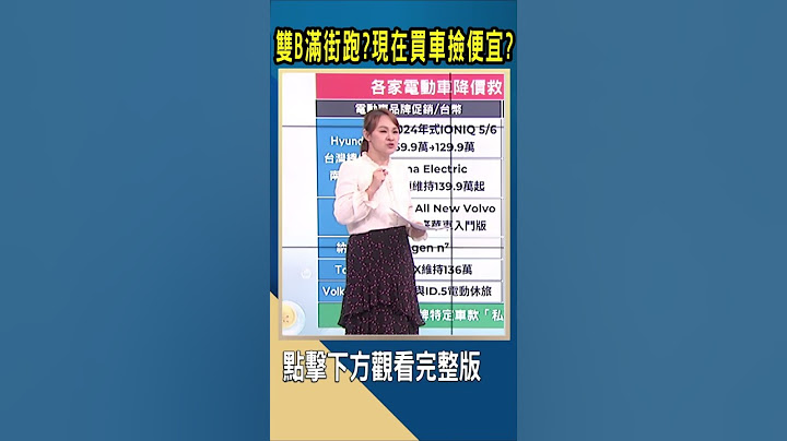 雙B滿街跑? 現在買車撿便宜?｜#catch大錢潮  #shorts #黃世聰