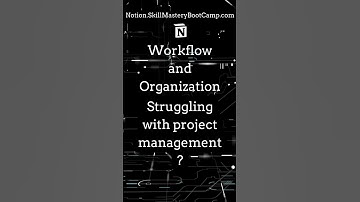 Notion Tips | Project Management Made Simple!