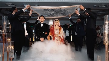 Pakistanl Grand Walima Highlight | Pakistani Wedding highlight The Landmark Hotel London