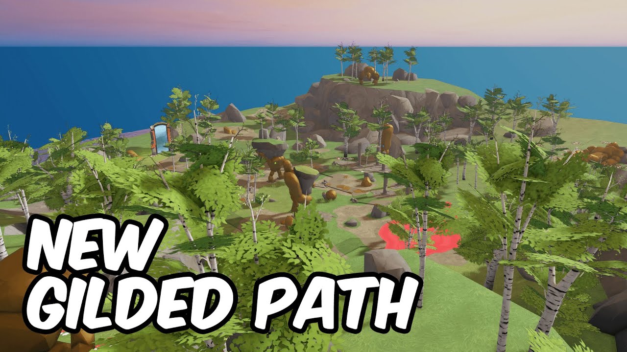 NEW GILDED PATH REWORK + OLD REWORK MAPS | Tower Defense Simulator ...