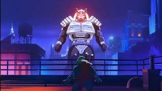 Teenage Mutant Ninja Turtles Shredders Revenge Opening Scene