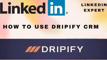 Dripify CRM/How to use Dripify for leads generation 2023(complete course)