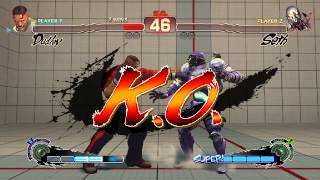 Ultra Street Fighter IV Dudley air focus glitch???