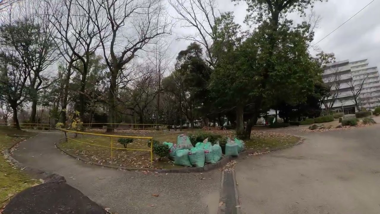 【志賀公園】寒い【日曜】