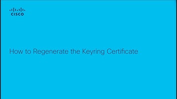 How to Regenerate the Default Key Ring Certificate in Cisco Devices | Secure Access Guide