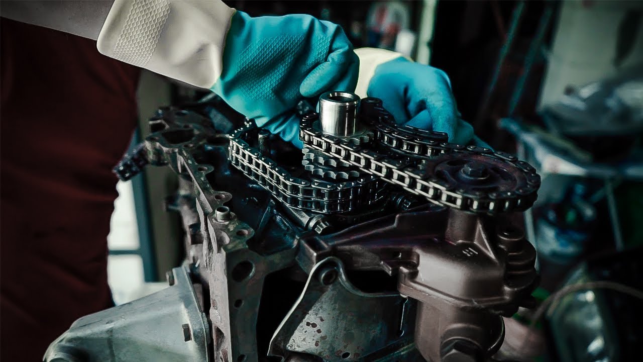 w202 Капиталка двигателя 111.921 - YouTube