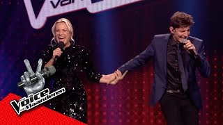 Koen Wauters verrast An Lemmens, met een duet! | Liveshows | The Voice van Vlaanderen | VTM