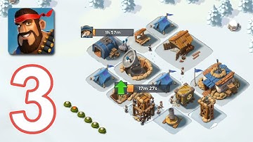 Boom Beach - Gameplay Walkthrough Episode 3 (iOS, Android)