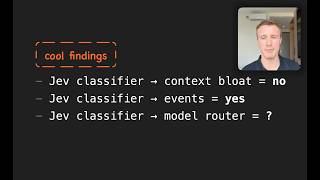 RSI Agents For Financial Forecasting - Problem, Setup & Architecture (w. Jev as classifier)