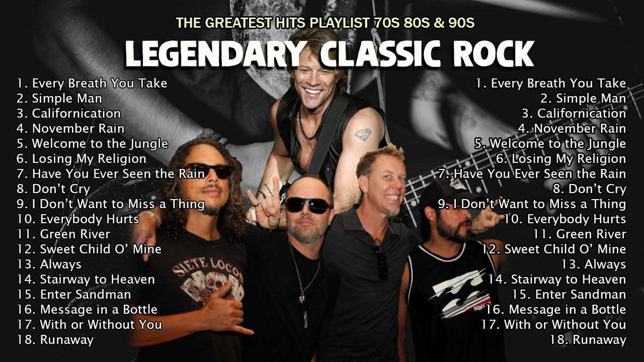 10 Iconic 80s Rock Anthems That Still Rock the Airwaves