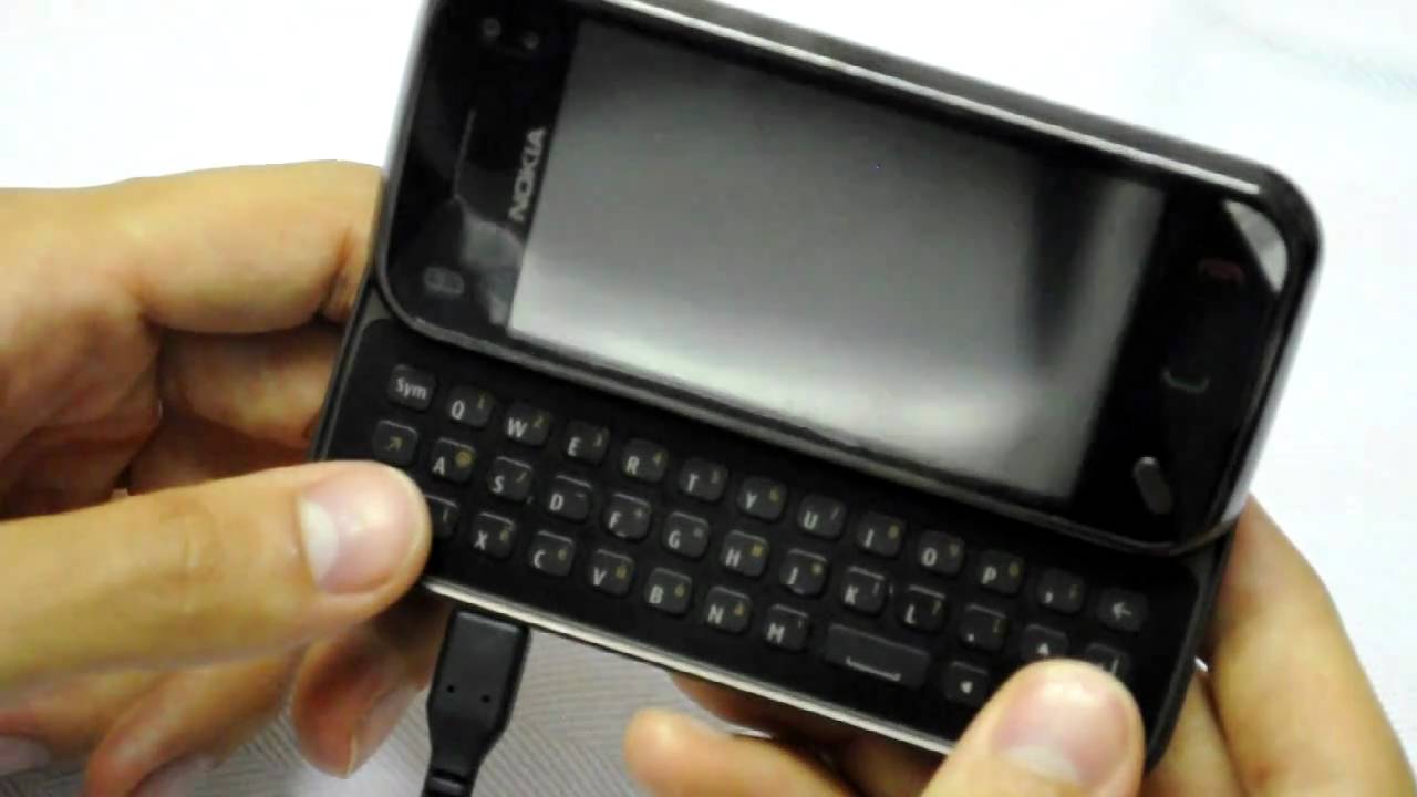 Téléphone Portable Nokia N97 Mini Débloqué Tous Réseaux - Occasion état Excellent, Symbian