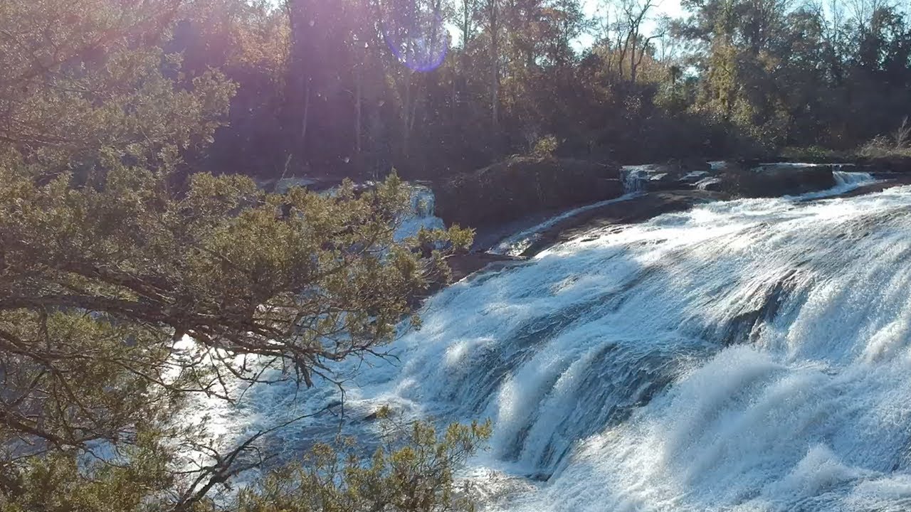 High Falls State Park, GA | Drone