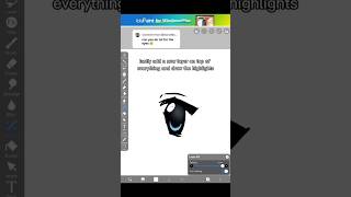 moe eyes tutorial // #moe #moeart #2000s #y2k #anime #drawing #art #draw #ibispaintx #fyp #trend