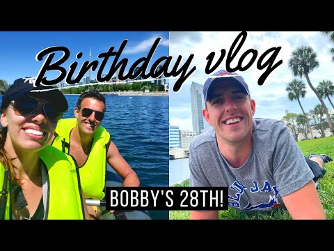Quarantine BIRTHDAY vlog | Bobby's 28th!