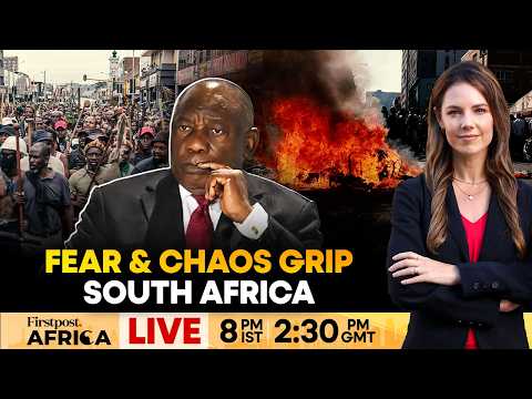 South Africa Anti-Migrant Protests: Clashes Erupt in Johannesburg | Firstpost Africa | N18G