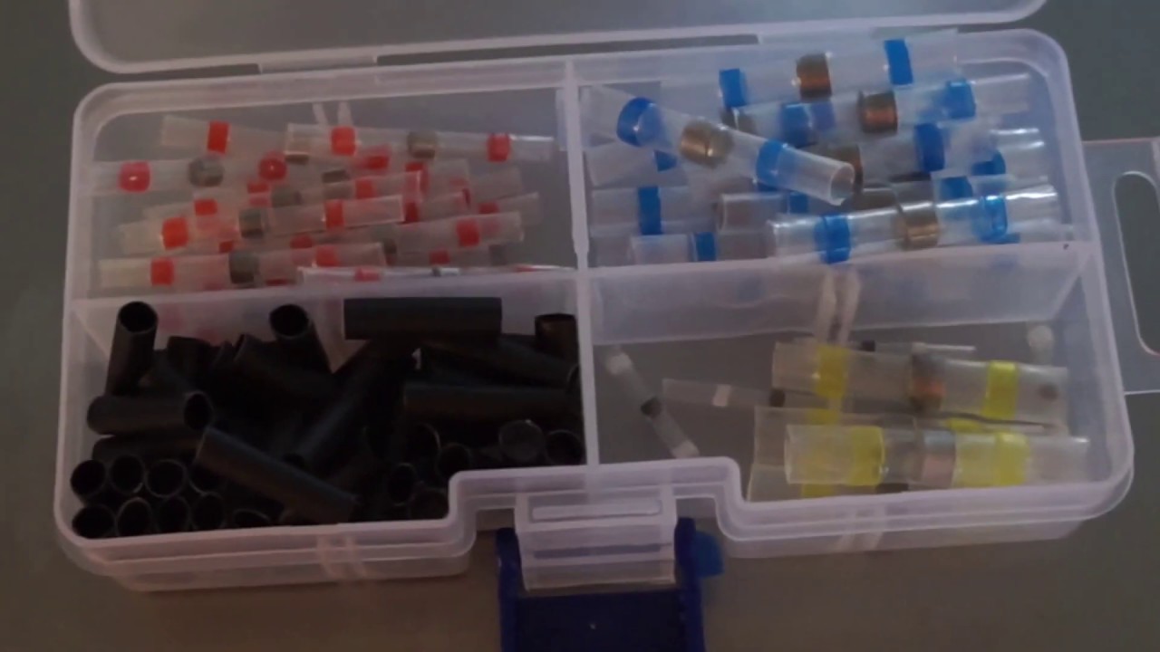 Testing a pre-soldered wire connector set