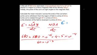 A-level Physics: Magnetism Lesson 4 - Faraday and Lenz Law. Copper pipe Explanation.