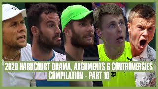 Tennis Hard Court Drama 2020 | Part 10 | Did You Want Me to Poo on the Court?