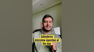 Salesforce Developer Interview questions #salesforce #interview #sfdc