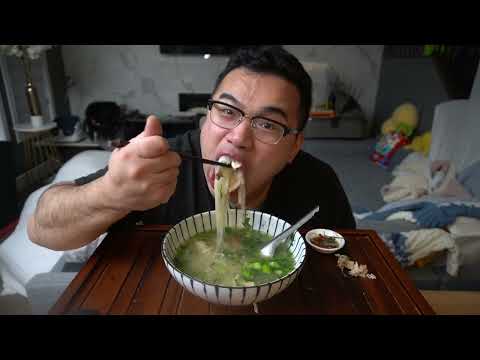 CHICKEN PHO After A Great Workout