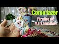 Como fazer pirulito de Marshmallow para festas | Personalizados festa LOL Surprise