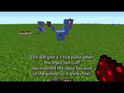 Minecraft - Toggleable Repeater Clock | Tutorial