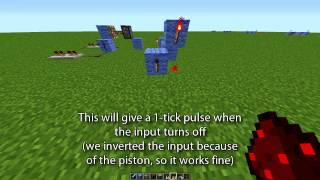 Minecraft - Toggleable Repeater Clock | Tutorial