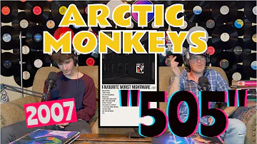 DAD Reacts To Arctic Monkeys - 505 !