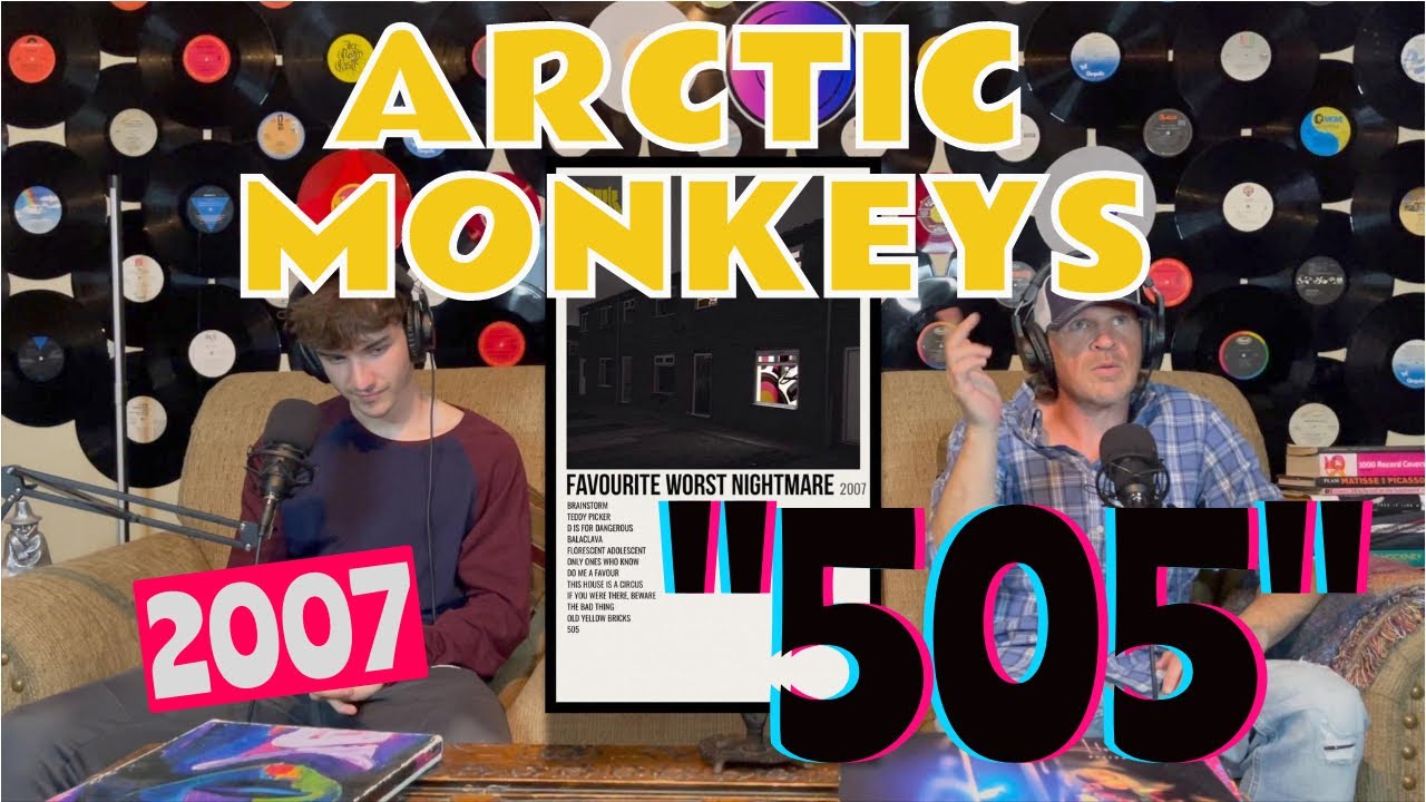 DAD Reacts To Arctic Monkeys - 505 !