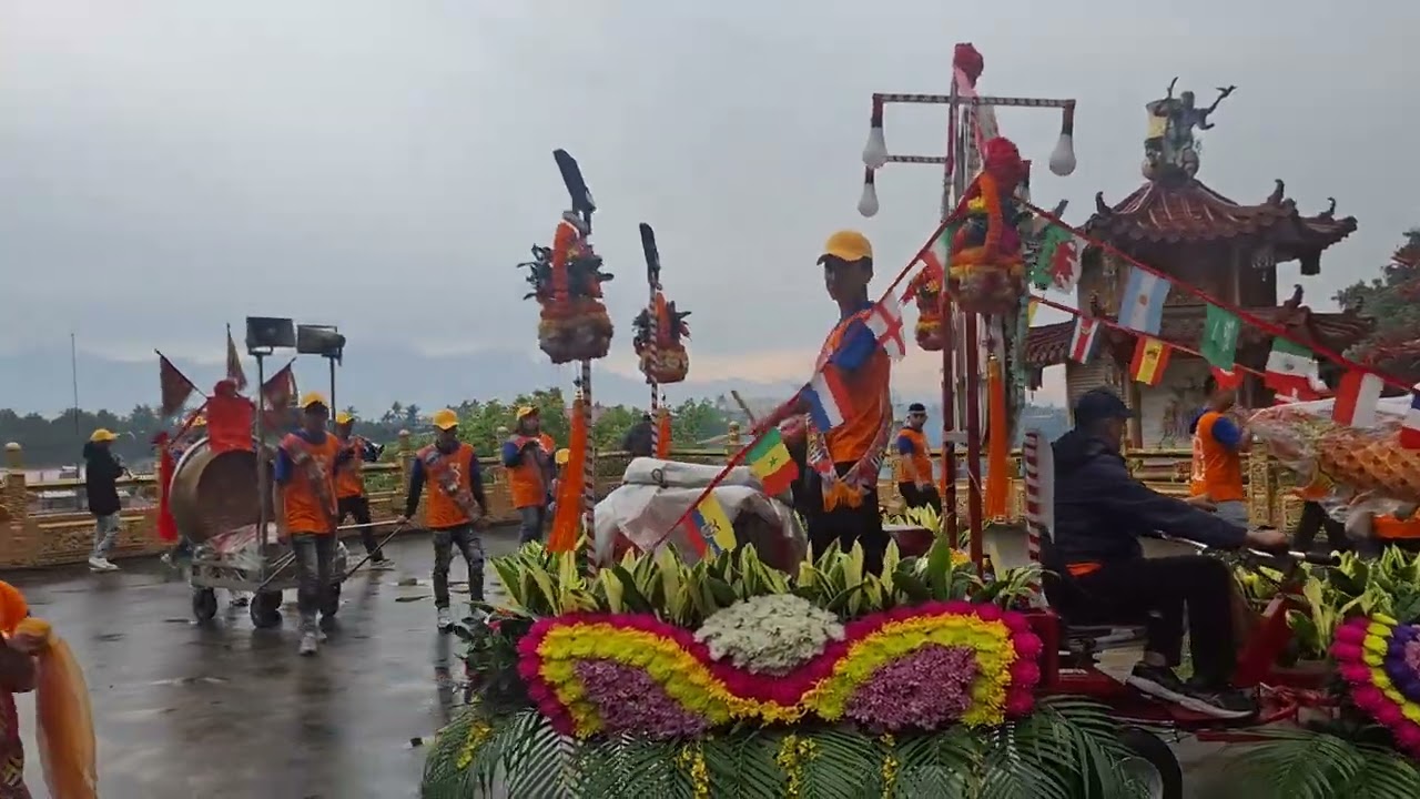 2026.02.28旗山溪洲尊聖堂慶讚旗山溪洲忠義堂繞境大典-桃園大溪琴書堂大鼓弄