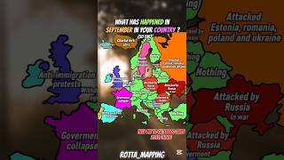 What Has Happened In September In Your Country?