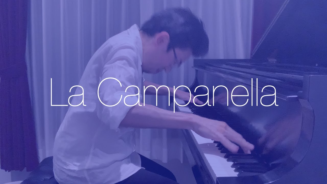 ラ・カンパネラ/パガニーニ/リスト/La Campanella/Paganini-Liszt