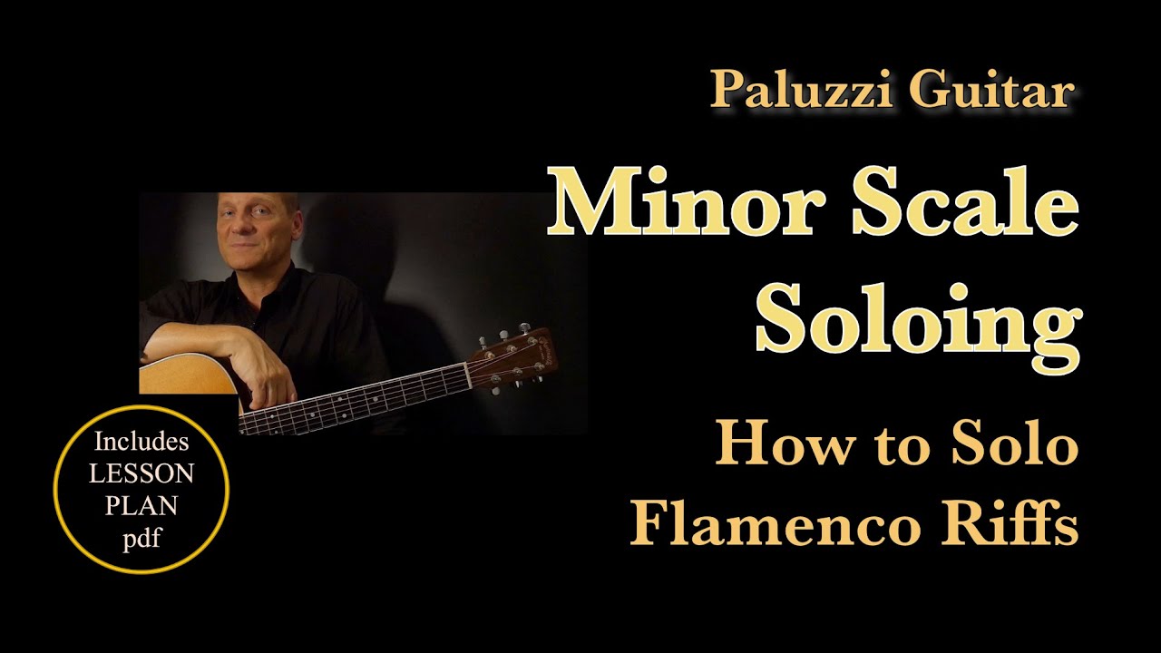 Minor Scale Soloing Guitar Lesson for Beginners [How to Solo Flamenco