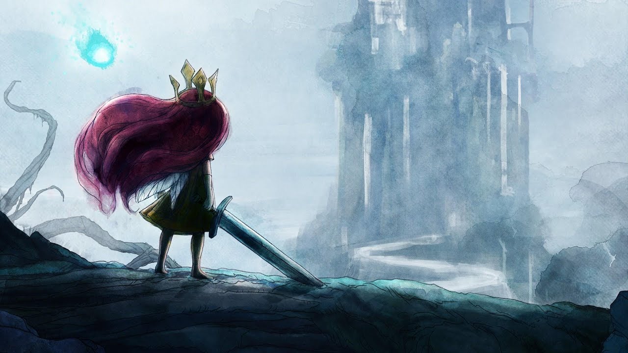 Let's Play Child of Light Pt. 1 - Familiar Beginning