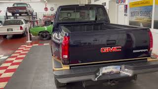 1990 GMC Sierra 1500 - SLE - 4X4 - STEP SIDE - FRESH RESTORATION -
