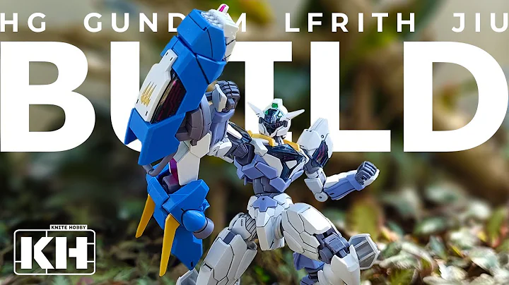 HG 1/144 Gundam Lfrith Jiu | ASMR Build | Mobile Suit Gundam: The Witch from Mercury