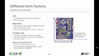 PACE-IT: Introduction to the Motherboard