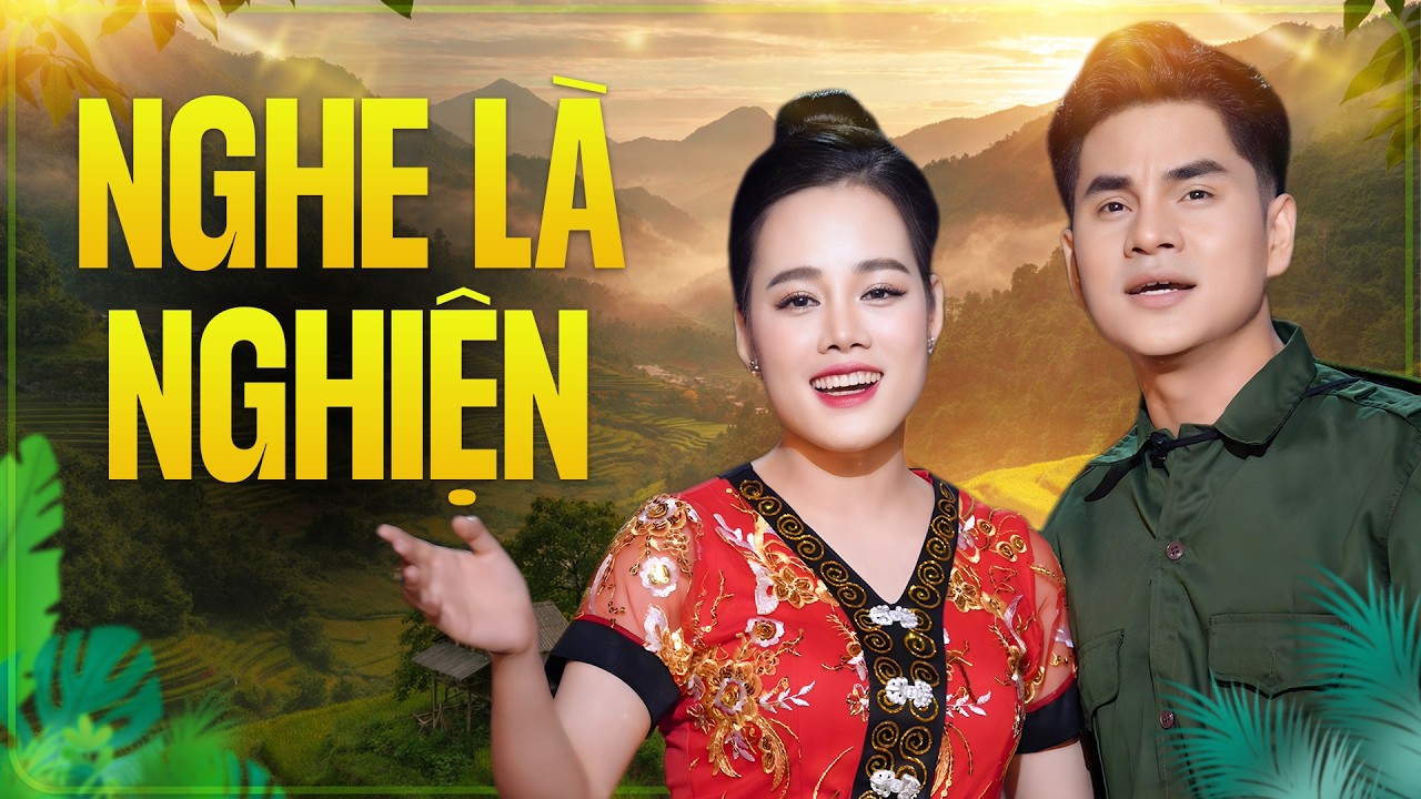 Nhạc Xuân Tây Bắc Tịnh Y Thảo 🌺 Giai Điệu Núi Rừng Nghe Là Mê