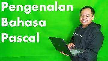 Pengenalan Bahasa Pemrograman Pascal*Firman Fathulrohman*SMAI Nurul Fikri Cinangka