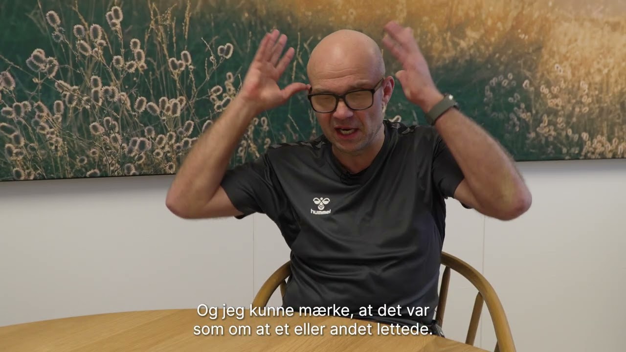 Morten fortæller om stress og Re-Mind®-behandlingen