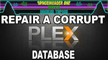 How to fix a Corrupt Plex Database
